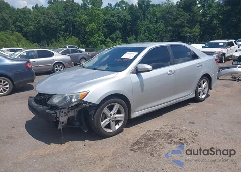 2013 Toyota Camry Se из США, поврежденный, VIN 4T1BF1FKXDU214042